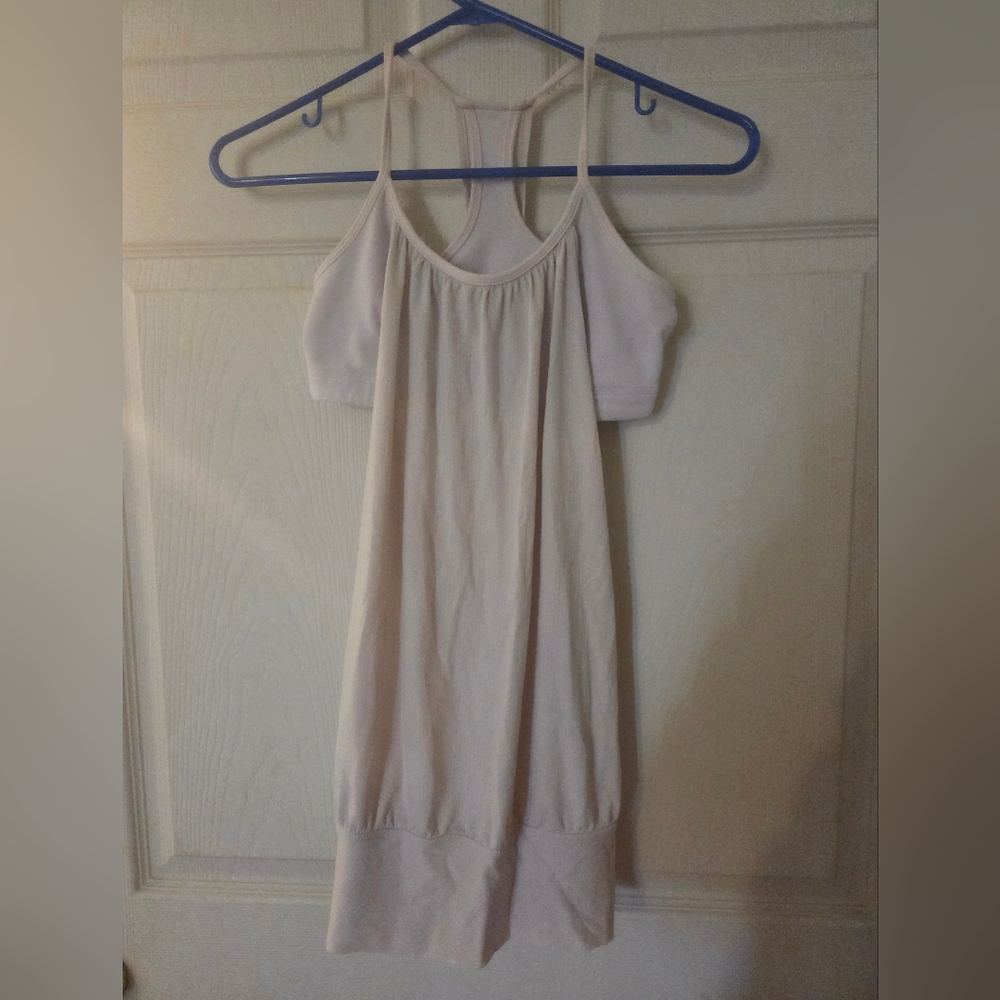 Women's Offwhite Lululemon Tank Top Size 6